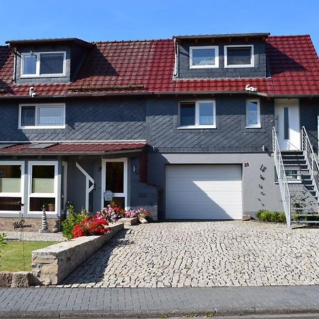 Ferienwohnung-Pension Werrablick Witzenhausen Bagian luar foto