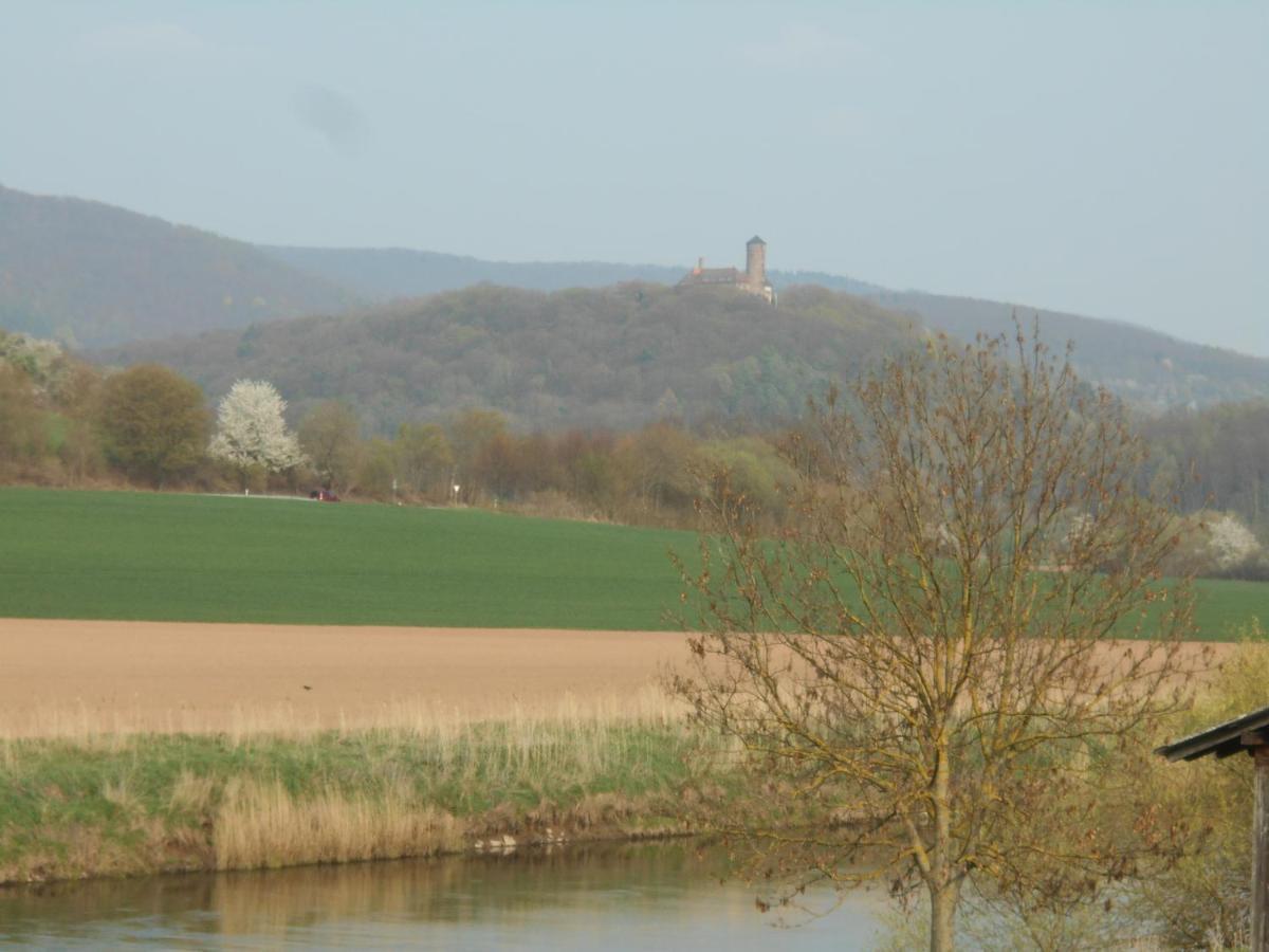 Ferienwohnung-Pension Werrablick Witzenhausen Bagian luar foto